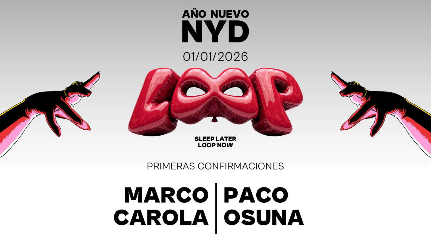 Nyd With Loop - Marco Carola & Paco Osuna