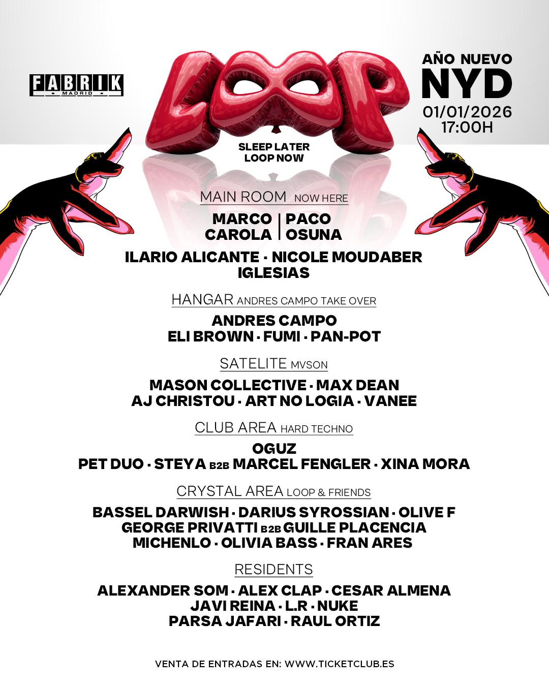 Nyd With Loop - Marco Carola & Paco Osuna