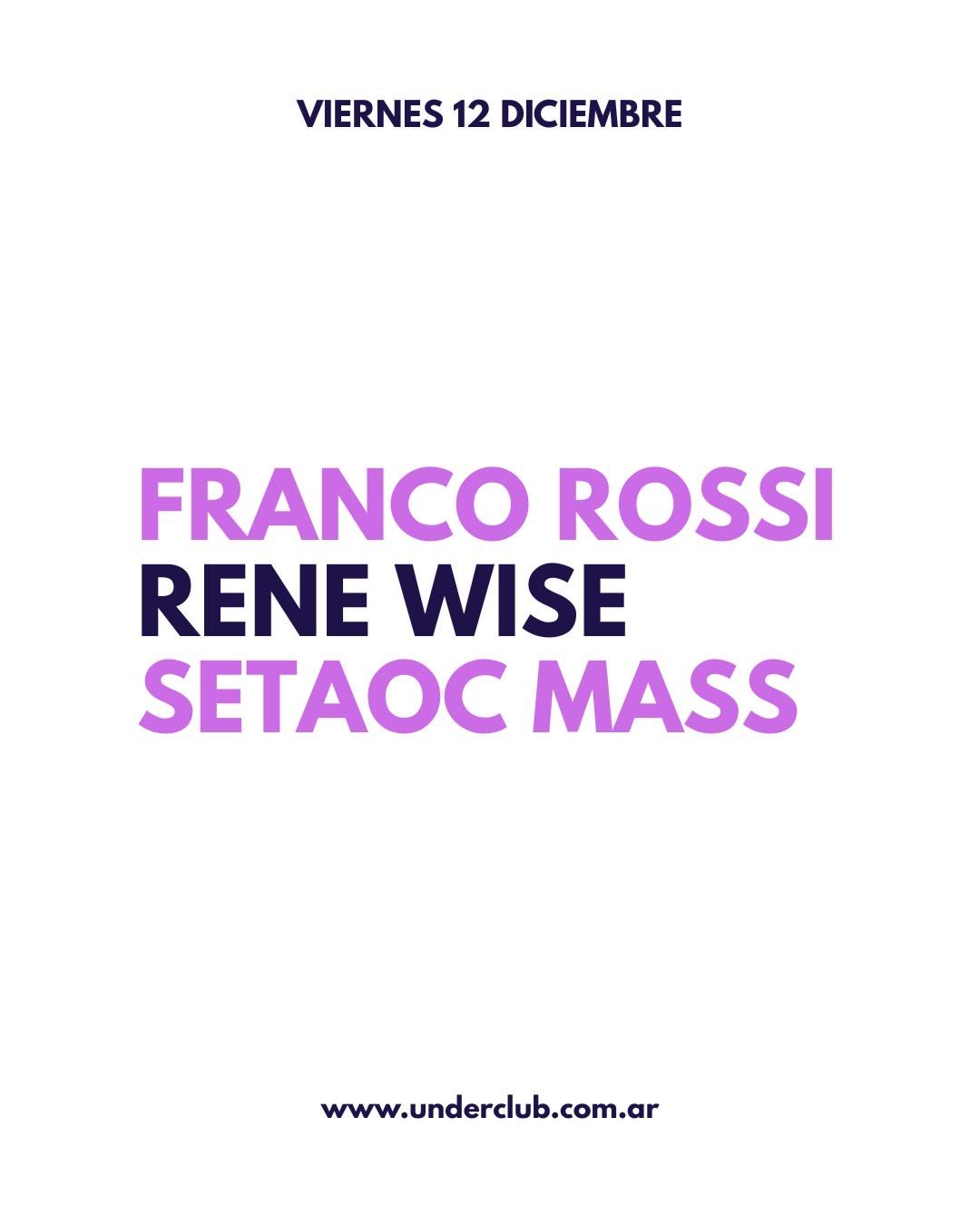 Franco Rossi - Rene Wise - Setaoc Mass