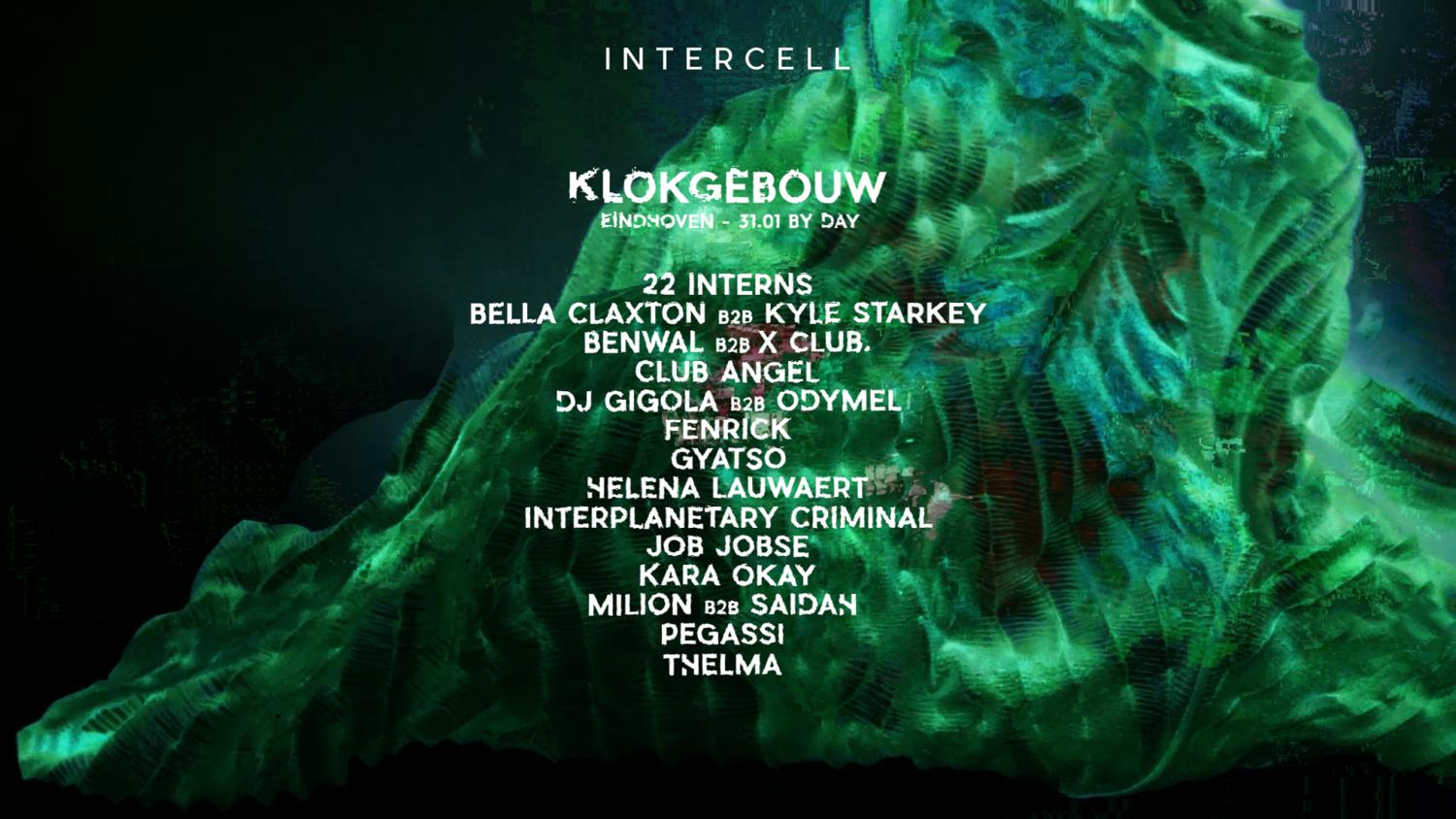 Intercell Klokgebouw 2026
