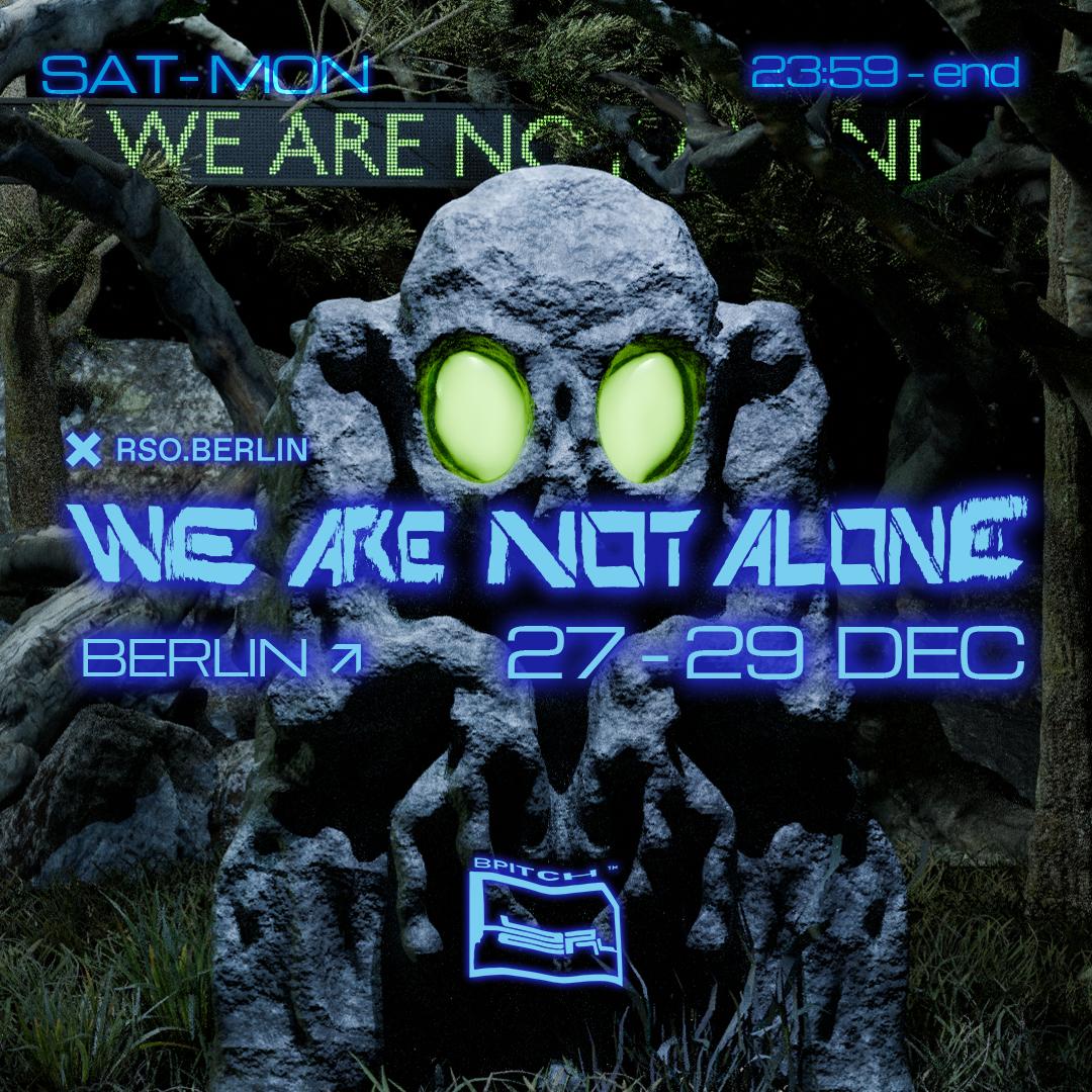 We Are Not Alone By Ellen Allien