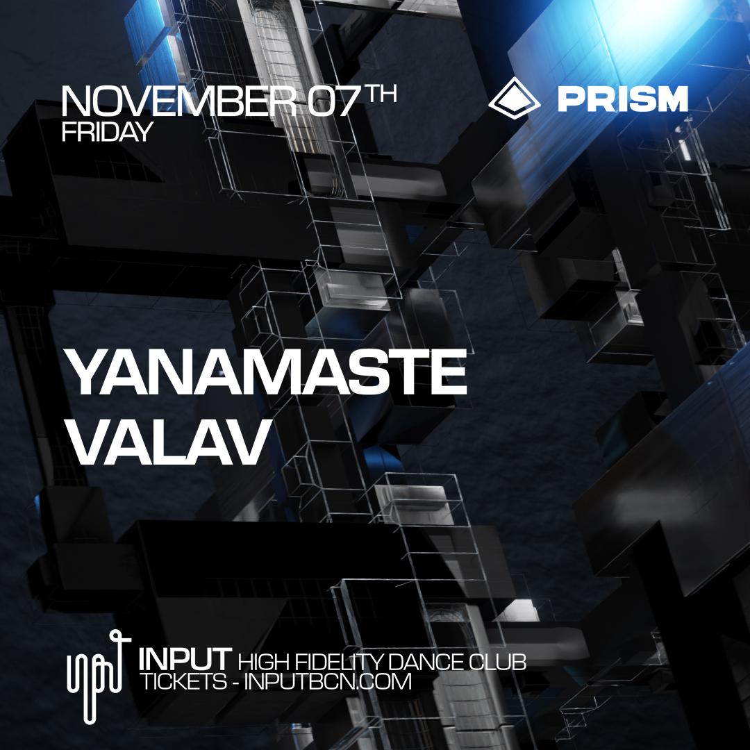 Prism Pres Yanamaste