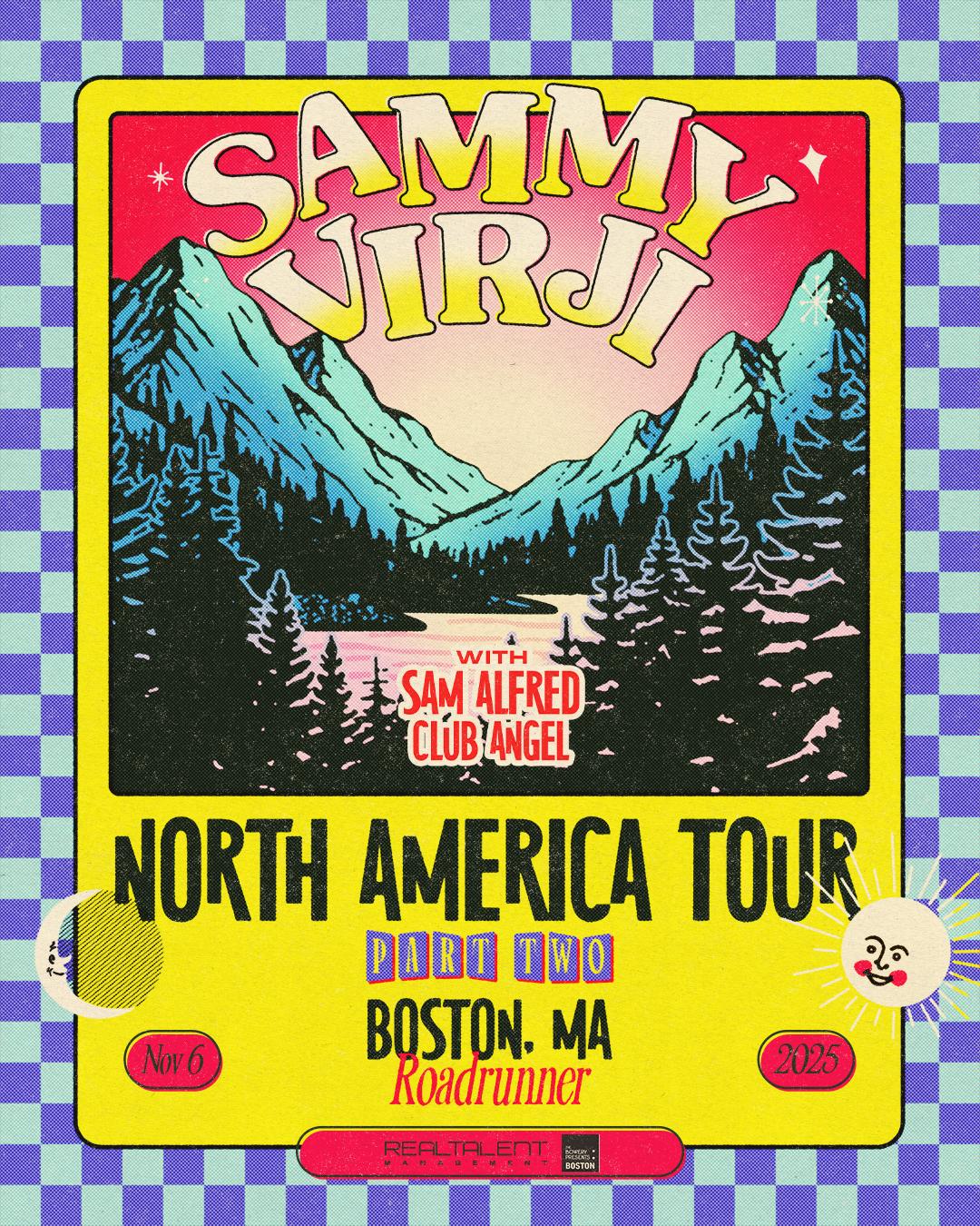 Sammy Virji In Boston