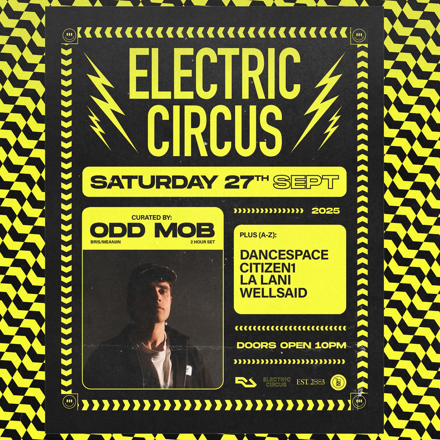 Odd Mob [Bris/Meanjin] • Electric Circus