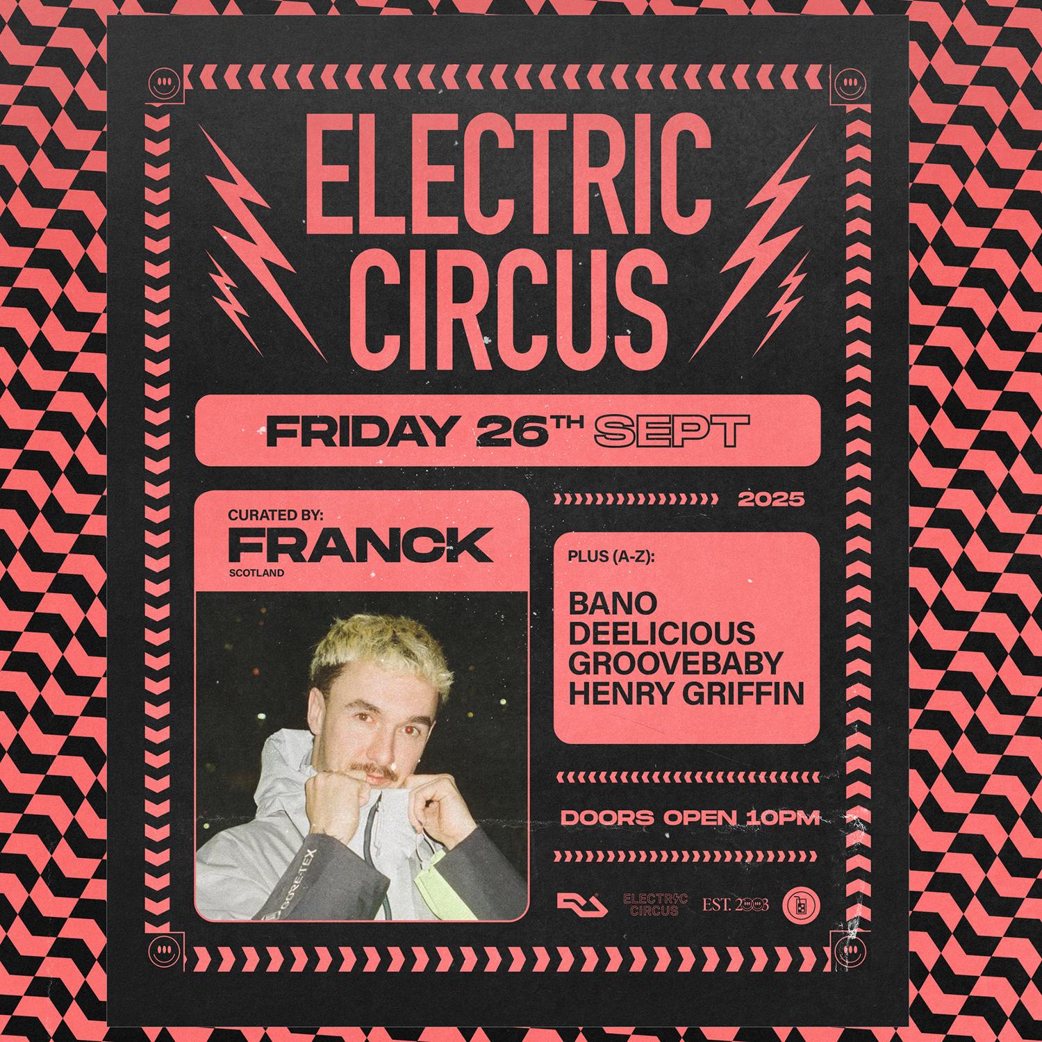 Franck [Sco] • Electric Circus