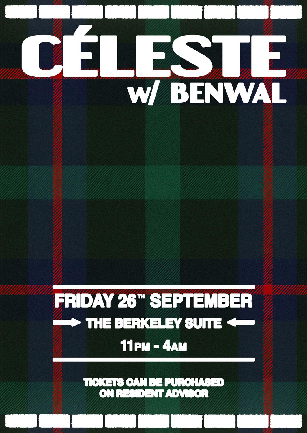 Céleste W/ Benwal