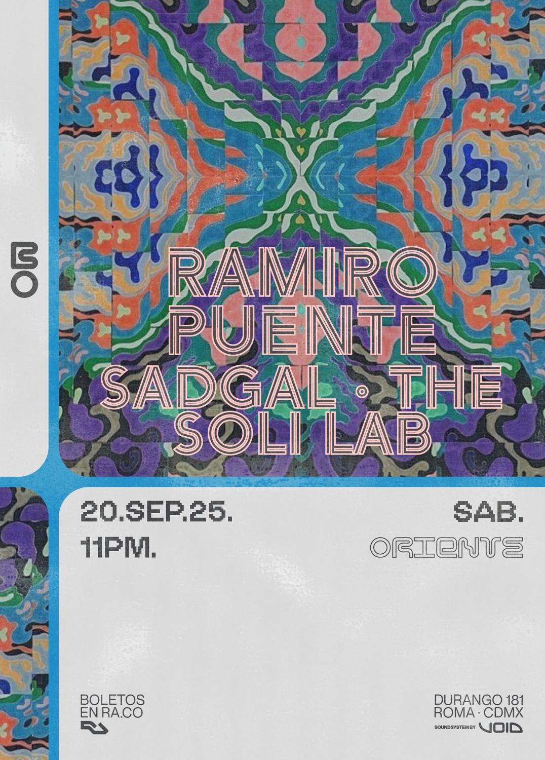 Ramiro Puente, Sadgal, The Soli Lab