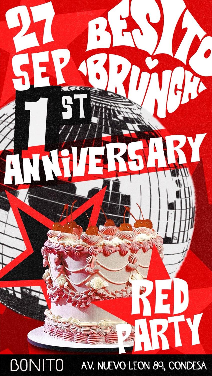 Besito 1St Anniversary