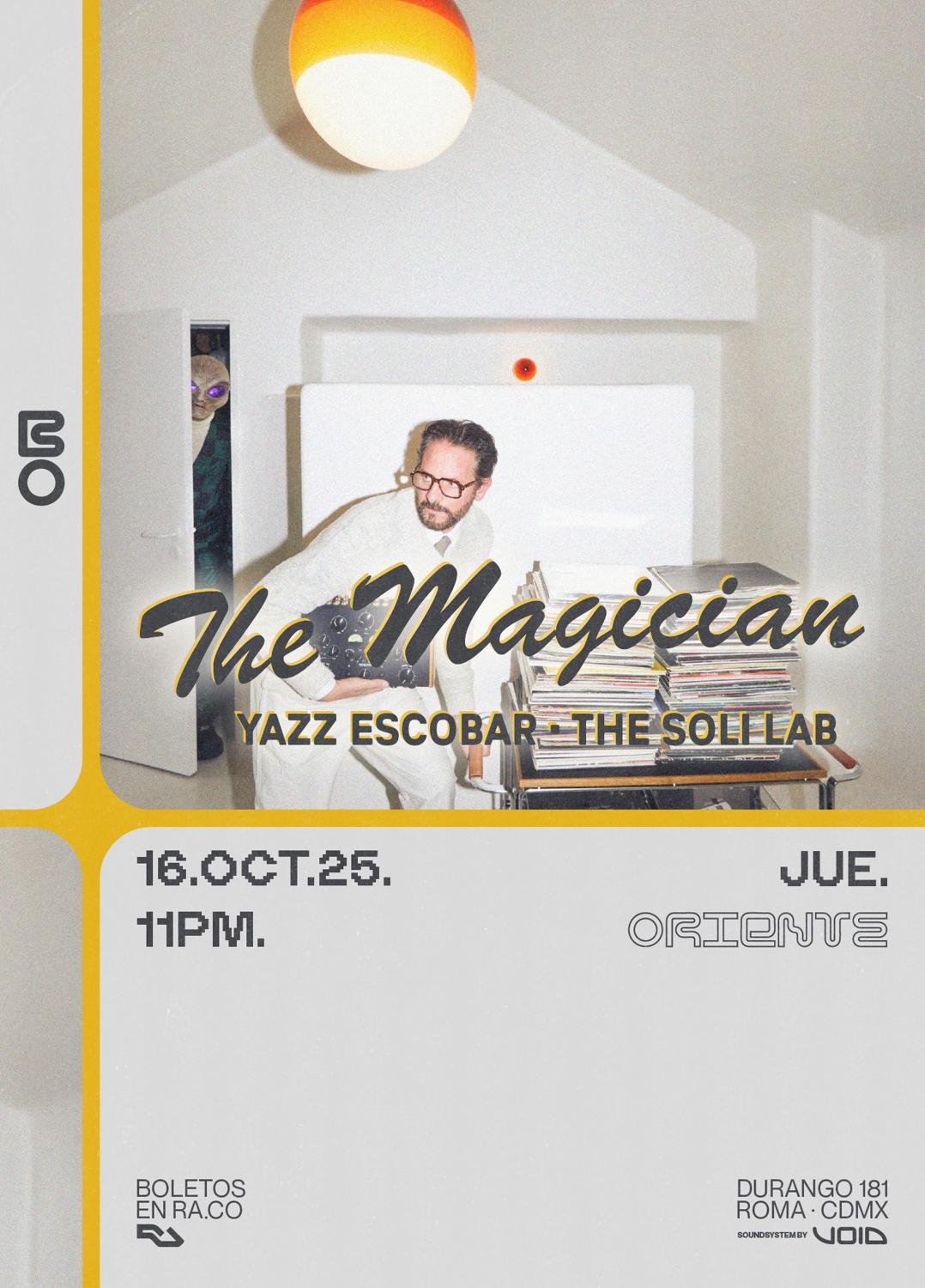 The Magician, Yazz Escobar, The Soli Lab