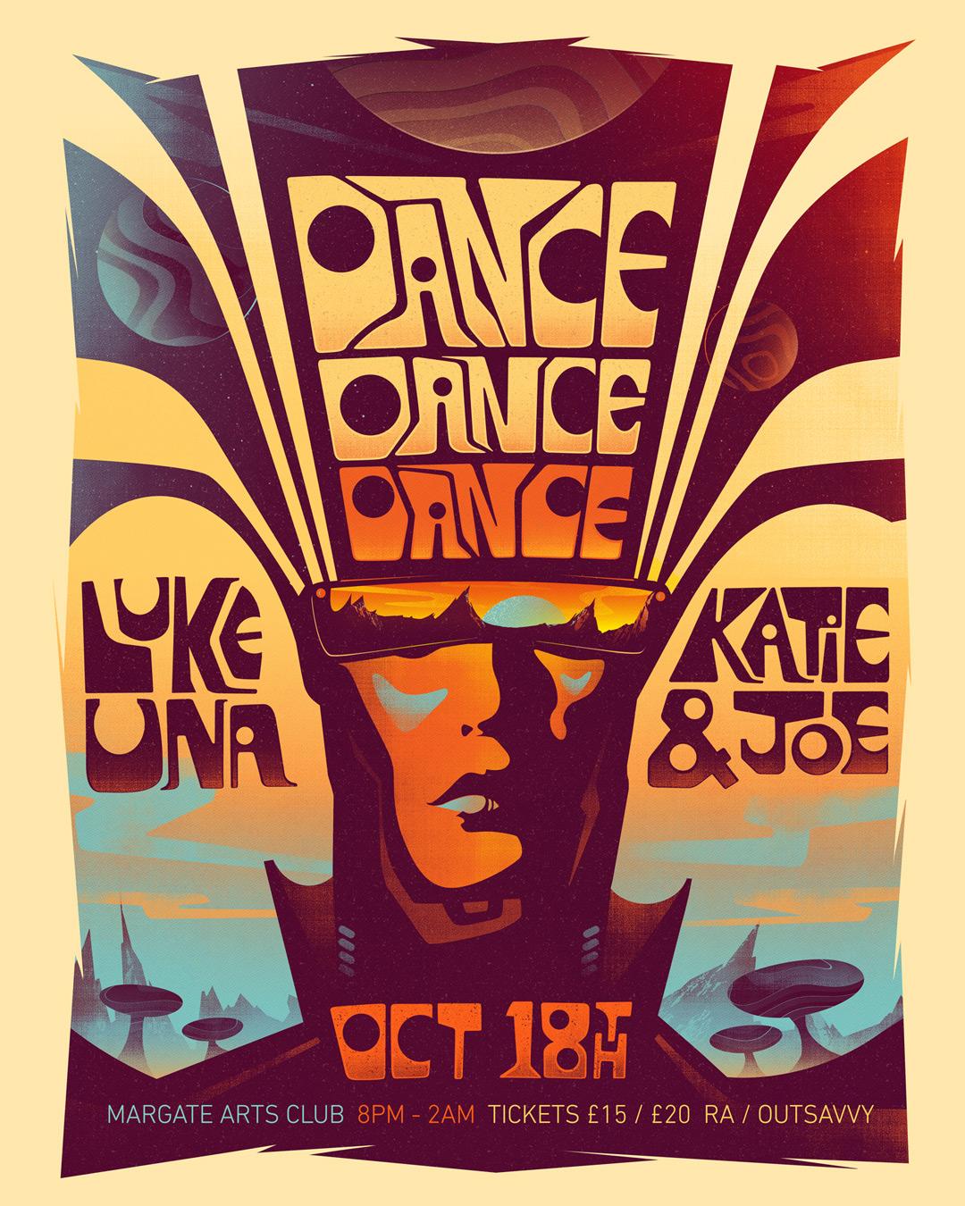 Dance Dance Dance / Luke Una