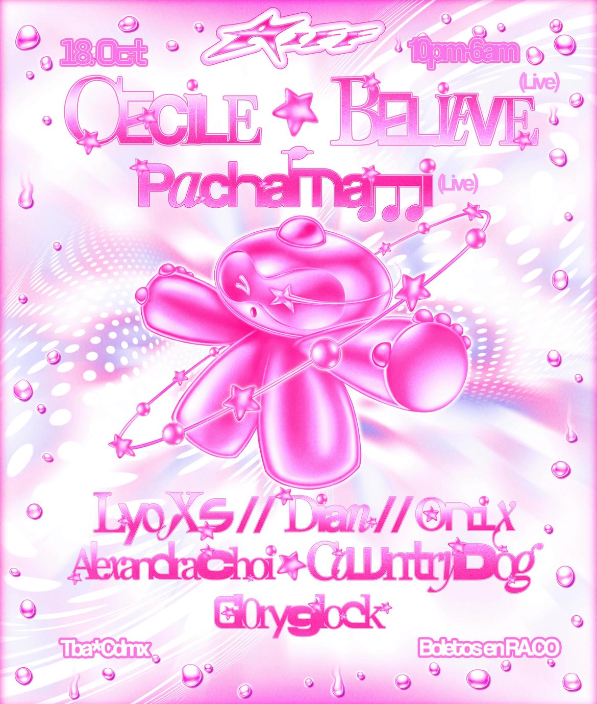 Cecile Believe / Dinamarca X Methmath Pachamami