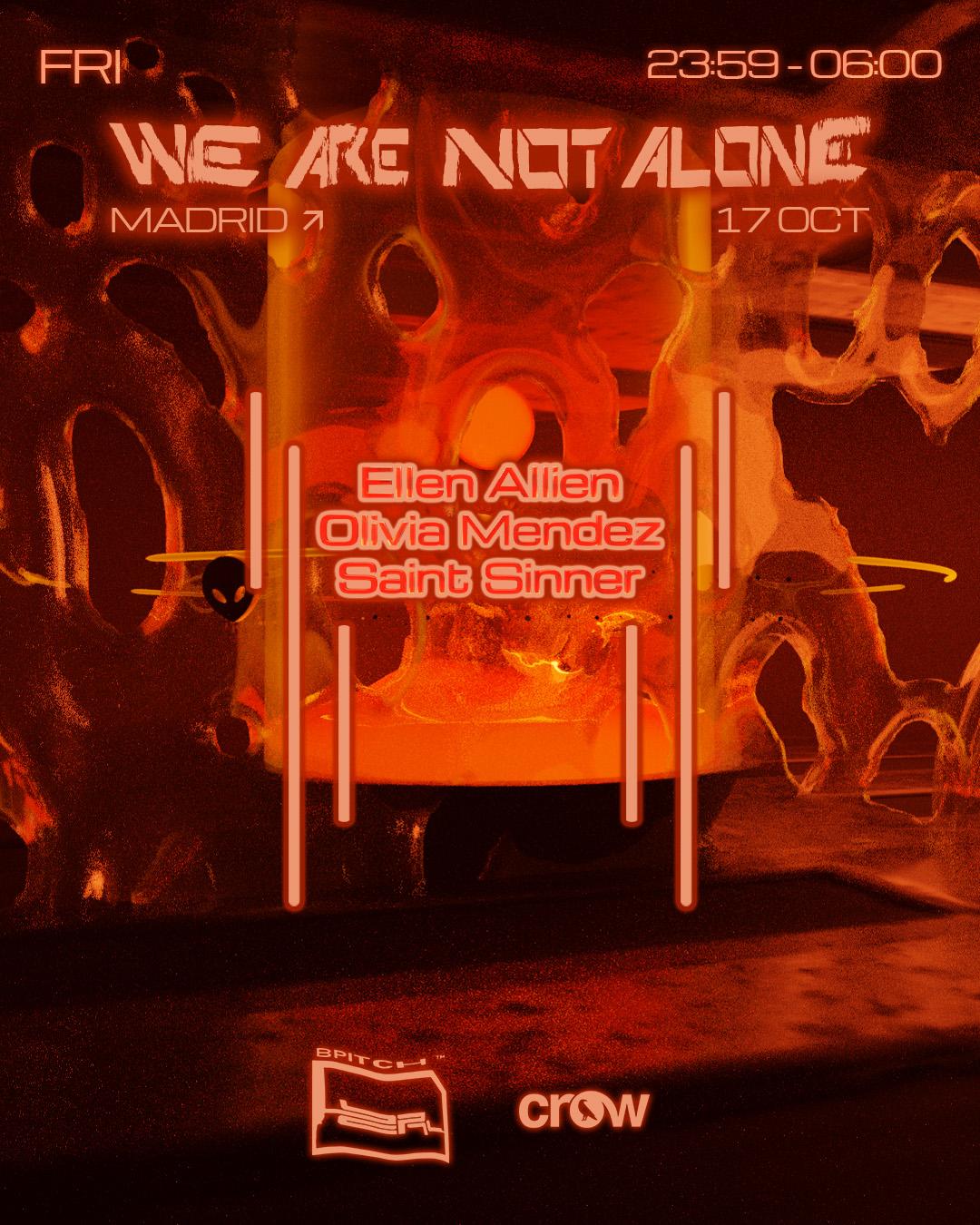 Crow Pres. We Are Not Alone By Ellen Allien