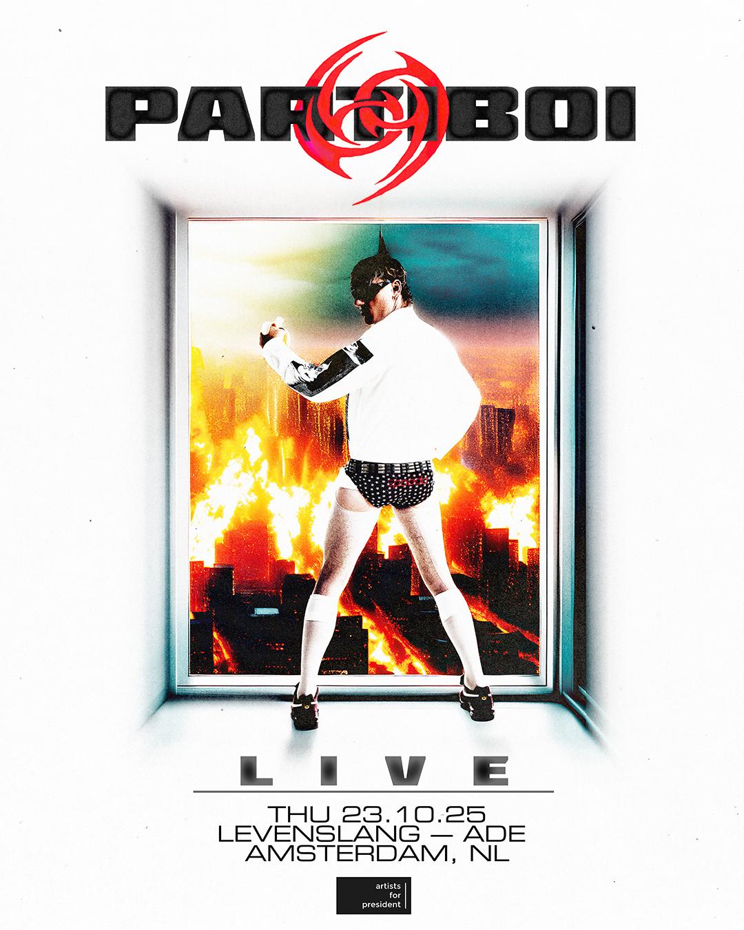 Partiboi69 Live - Ade 2025