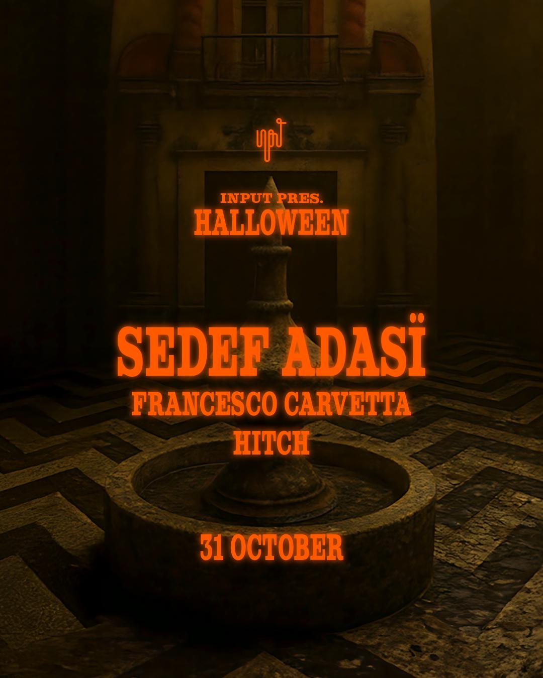 Input Pres Halloween With Sedef Adasi