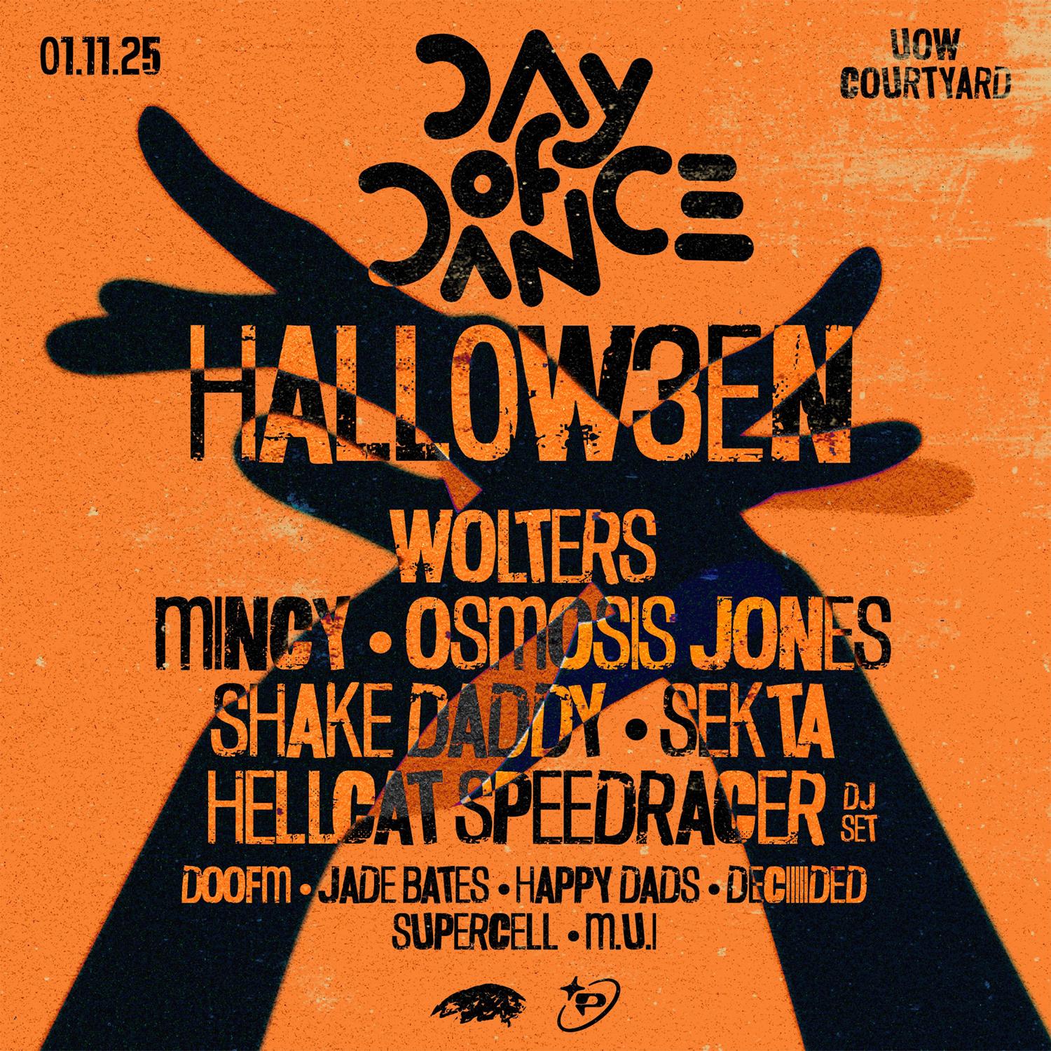 Day Of Dance - Hall0W3En