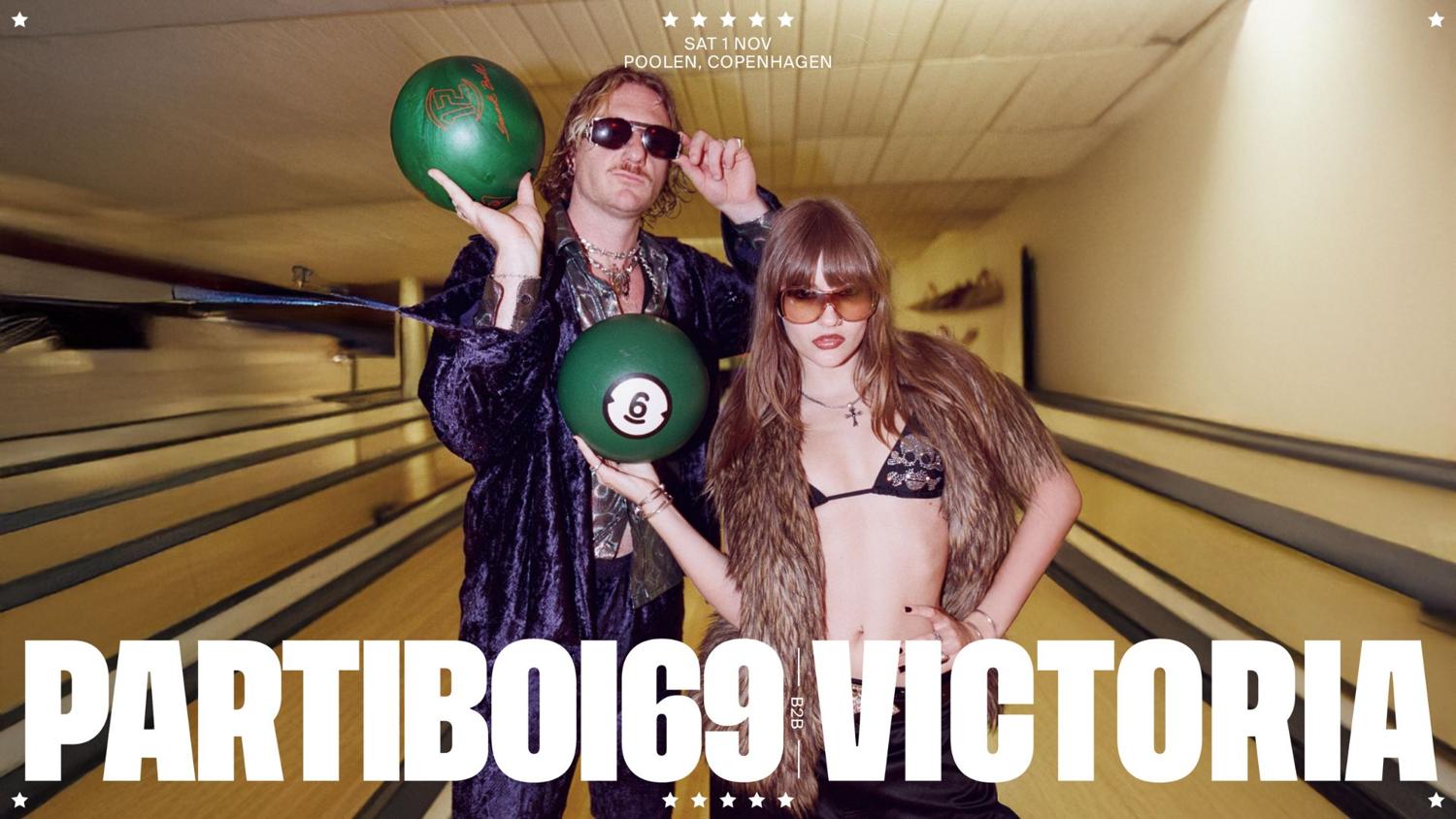Escapism Presents: Partiboi69 Vs Victoria