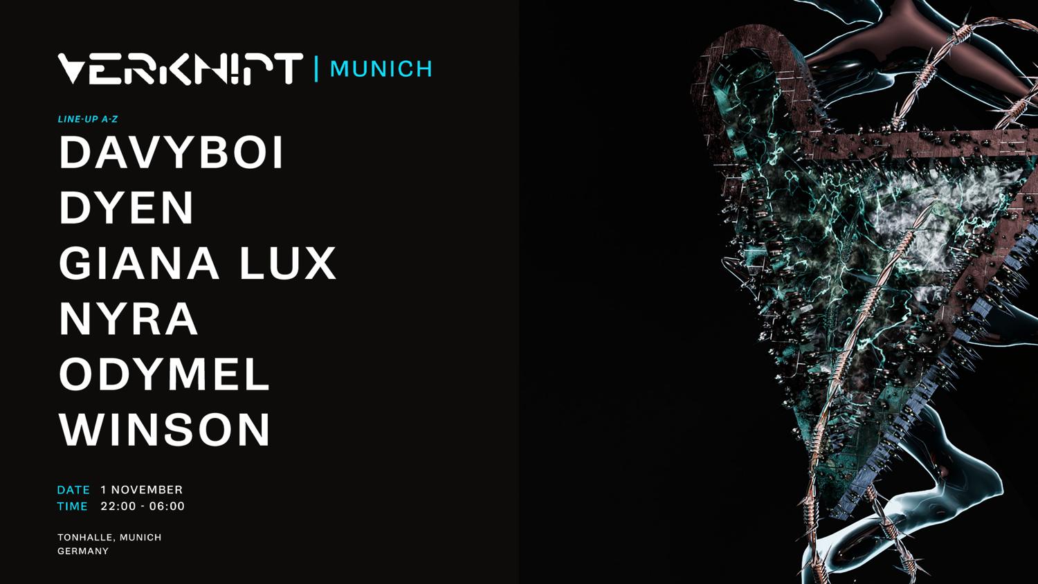 Verknipt Munich - 1 November