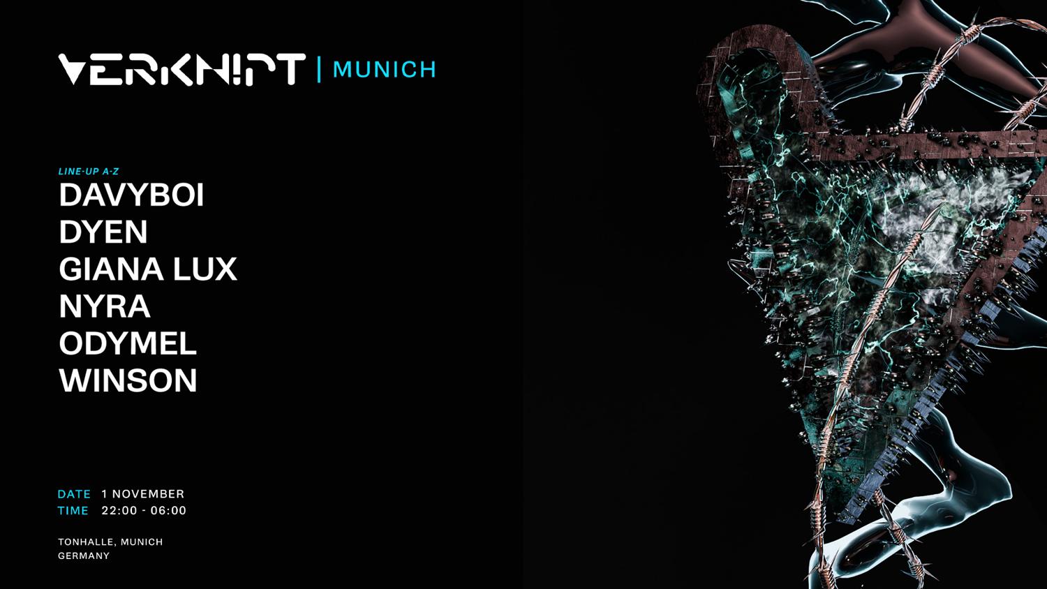 Verknipt Munich - 1 November