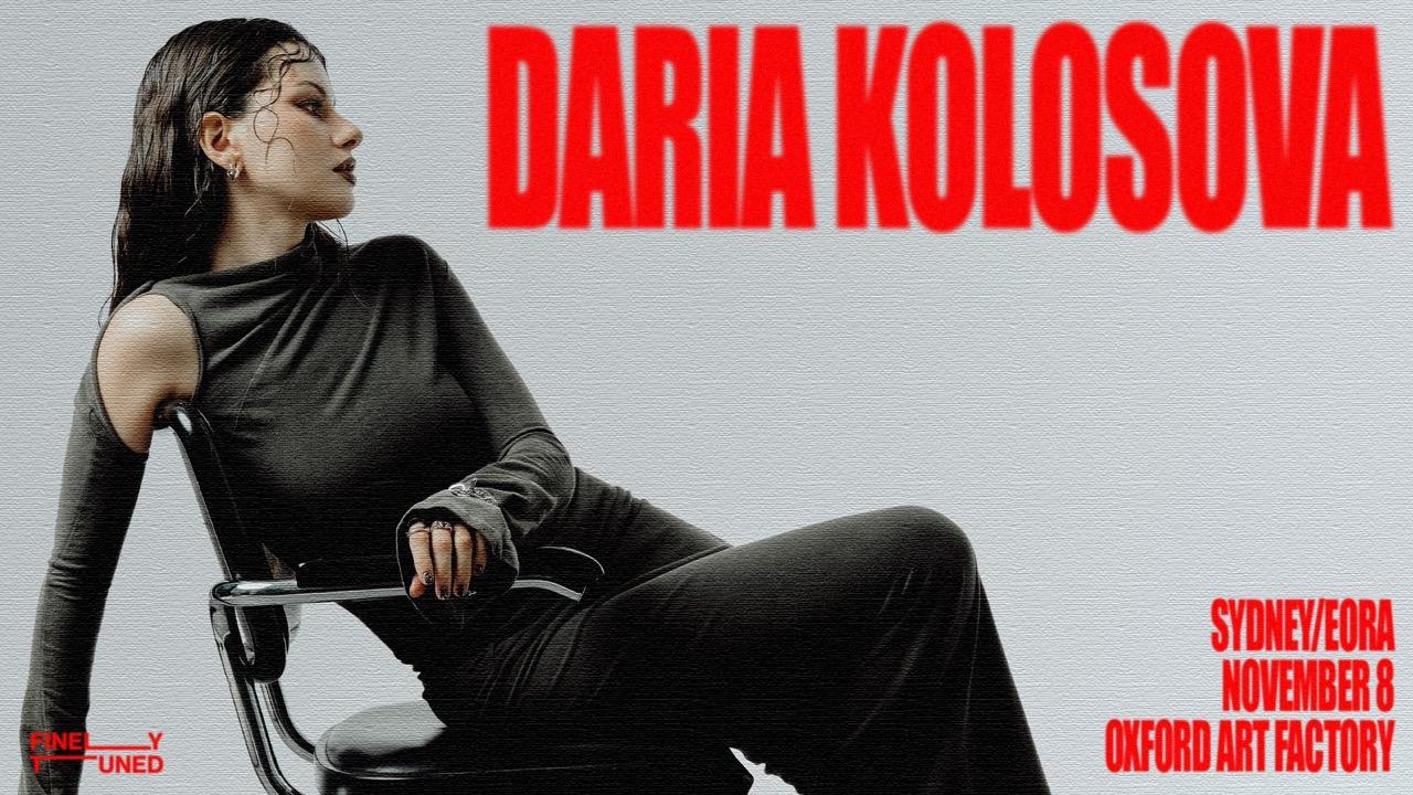 Daria Kolosova [Sydney/Eora]