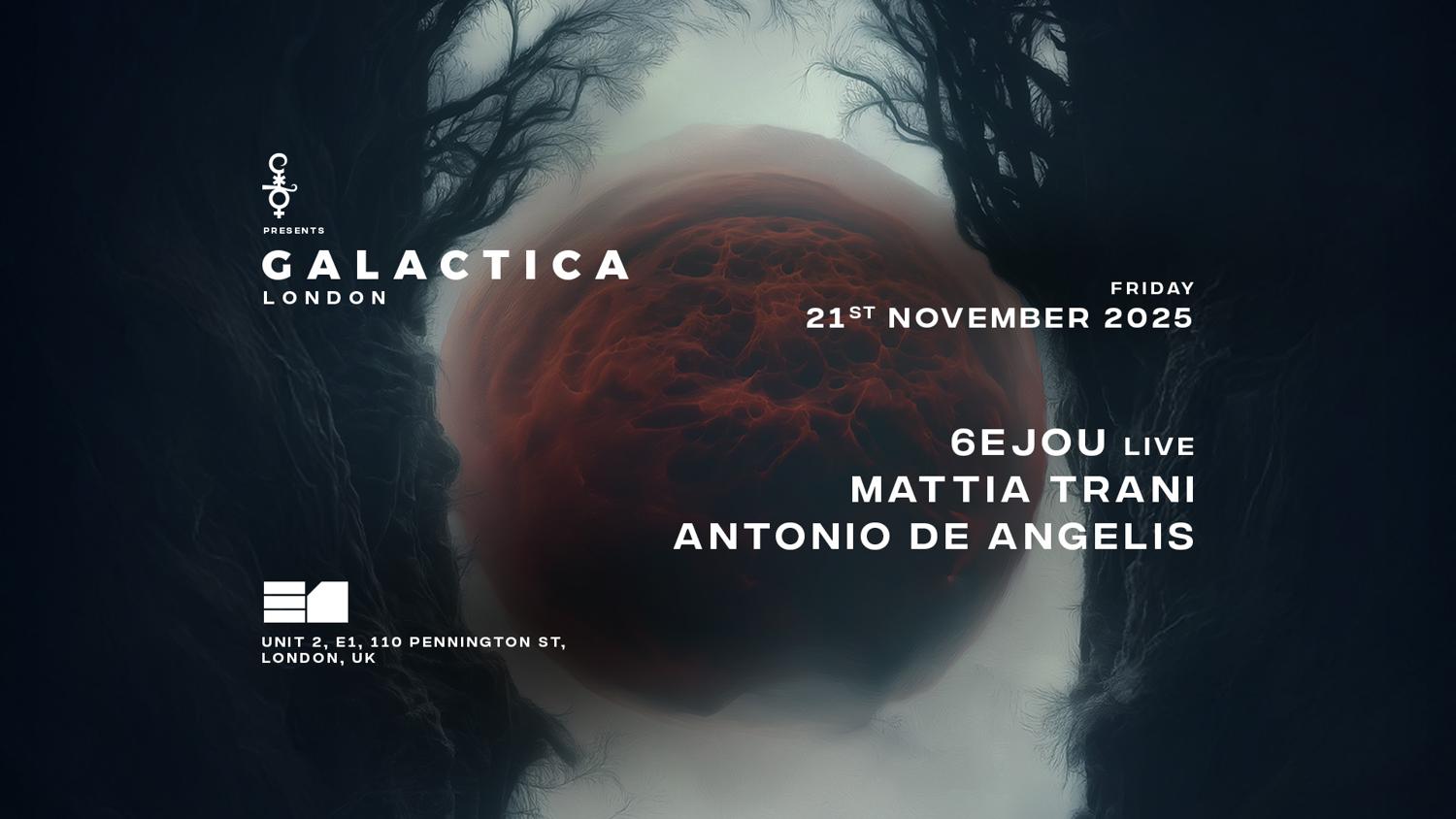 Galactica: 6Ejou (Live), Mattia Trani, Antonio De Angelis