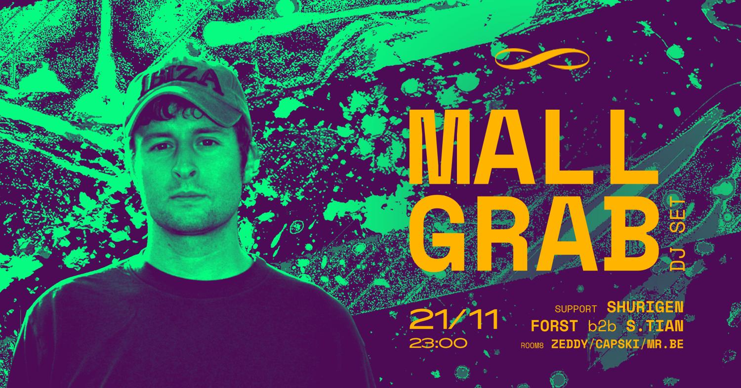 Mall Grab ∞ Roxy Prague