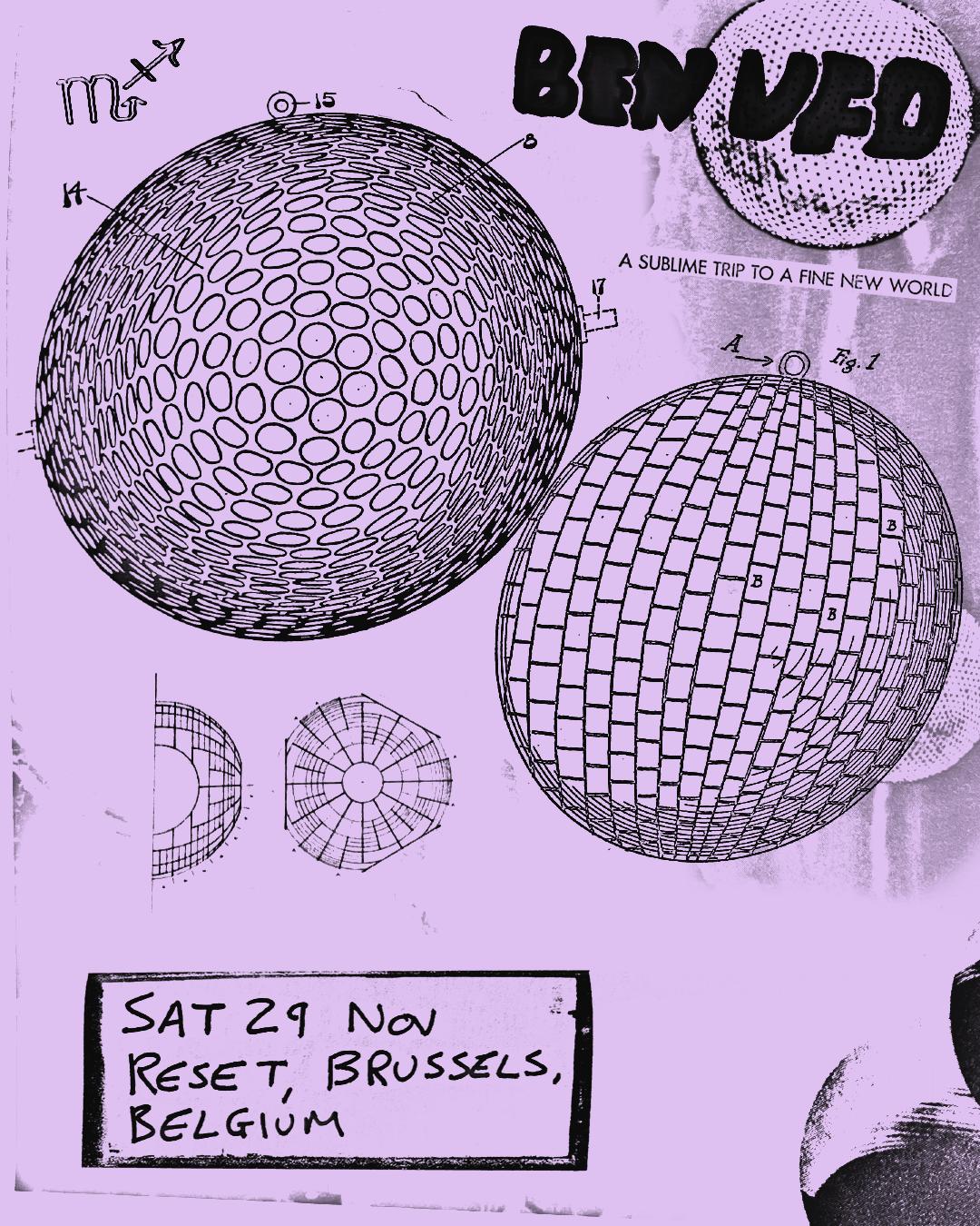 Ben Ufo - All Night Long - 'A Sublime Trip To A Fine New World'