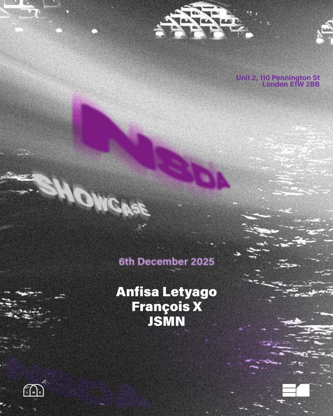 Anfisa Letyago & François X