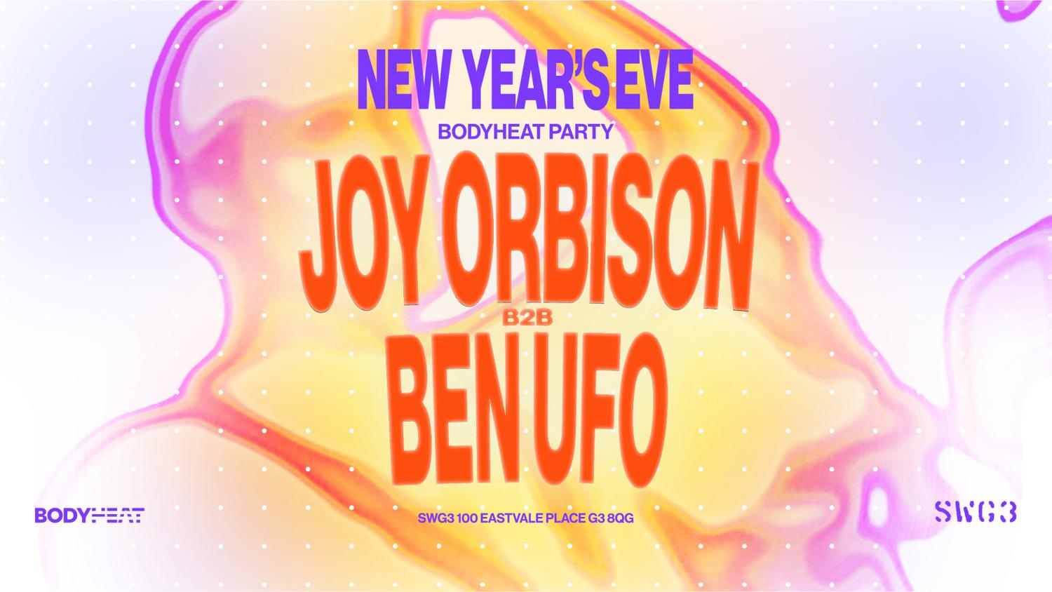 New Year'S Eve - Joy Orbison B2B Ben Ufo