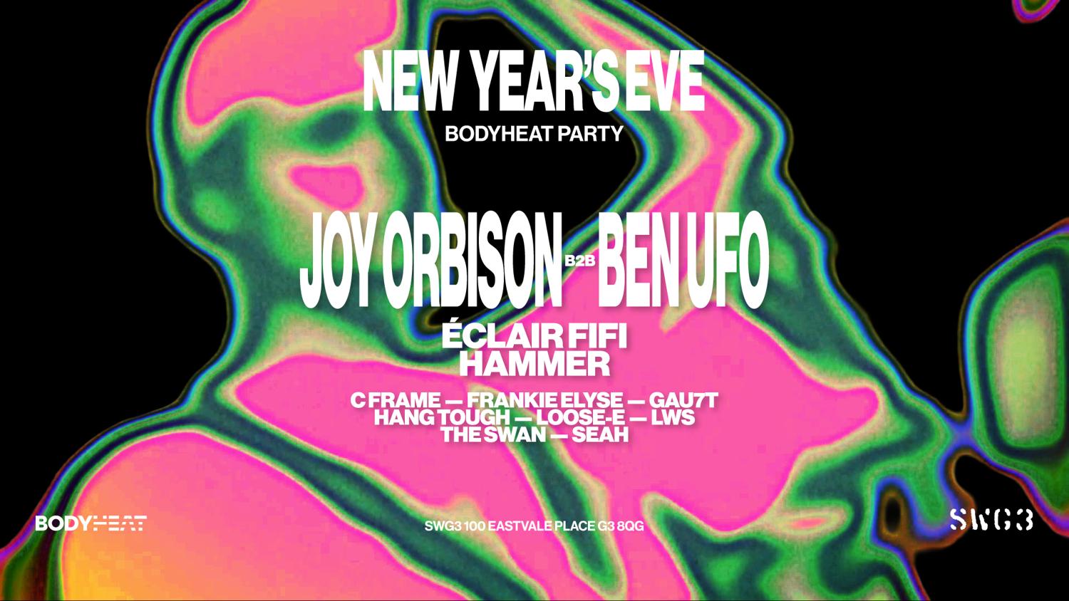 New Year'S Eve - Joy Orbison B2B Ben Ufo