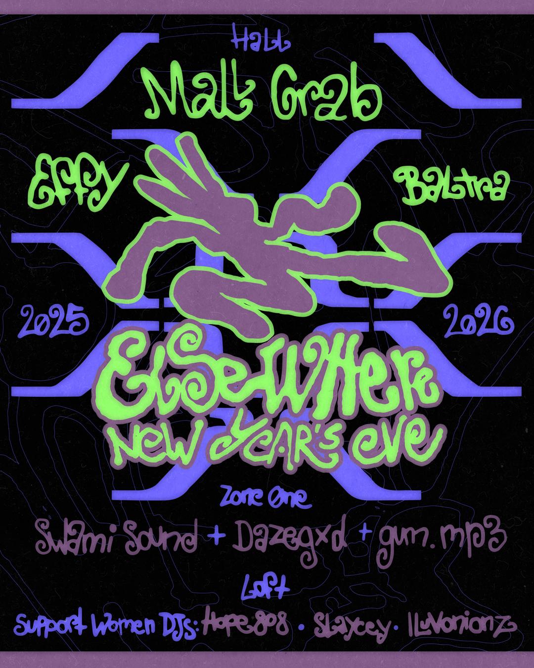 Elsewhere Nye: Mall Grab, Effy, Baltra, Swami Sound + Dazegxd + Gum.Mp3