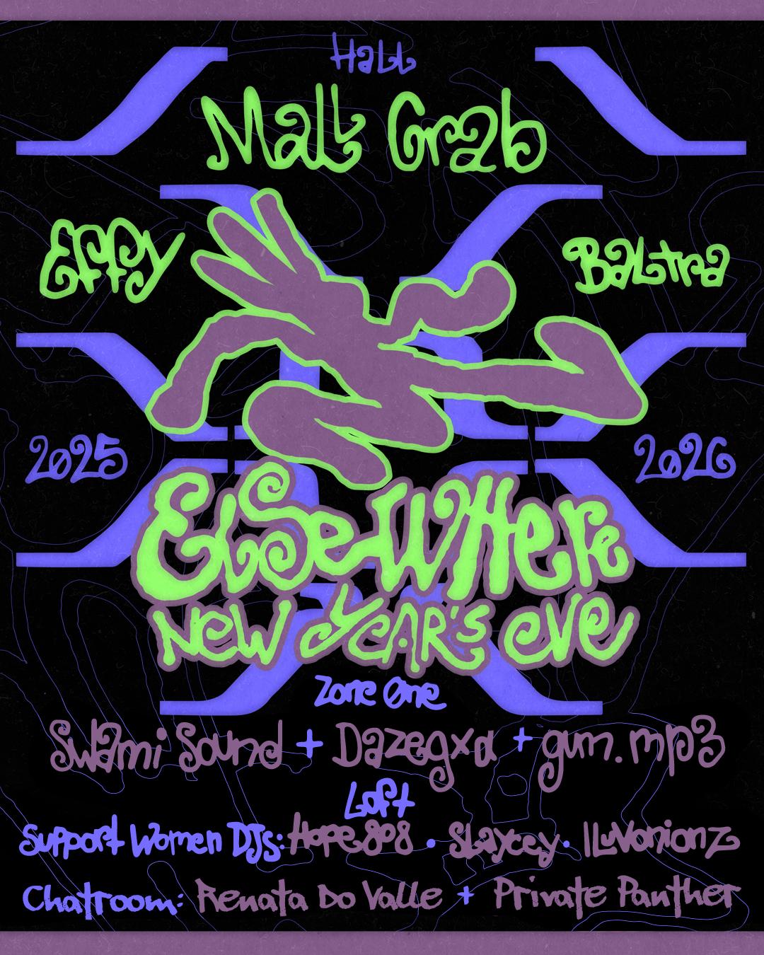 Elsewhere Nye: Mall Grab, Effy, Baltra, Swami Sound + Dazegxd + Gum.Mp3