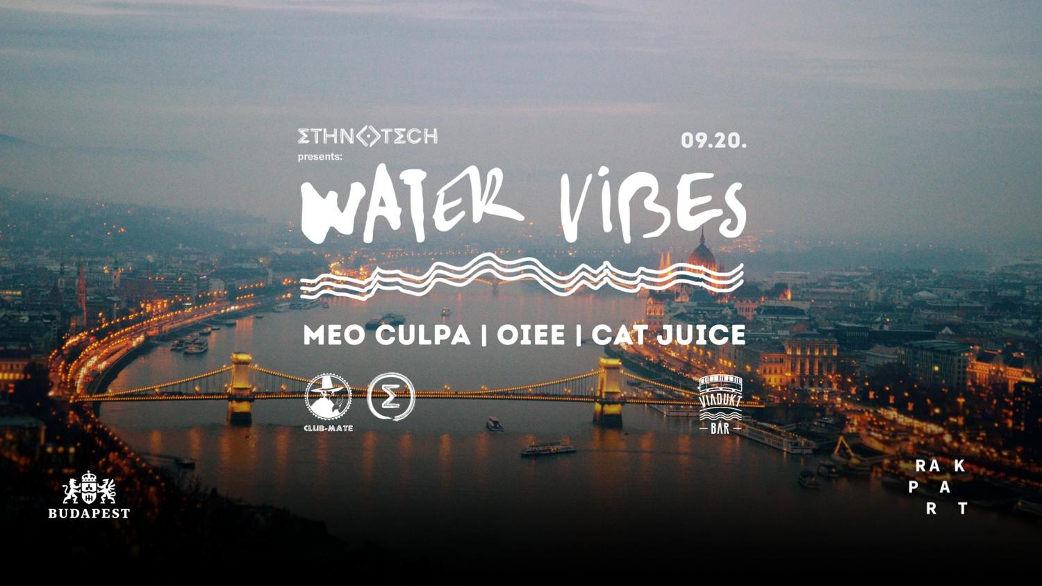 Ethnotech Presents. Watervibes