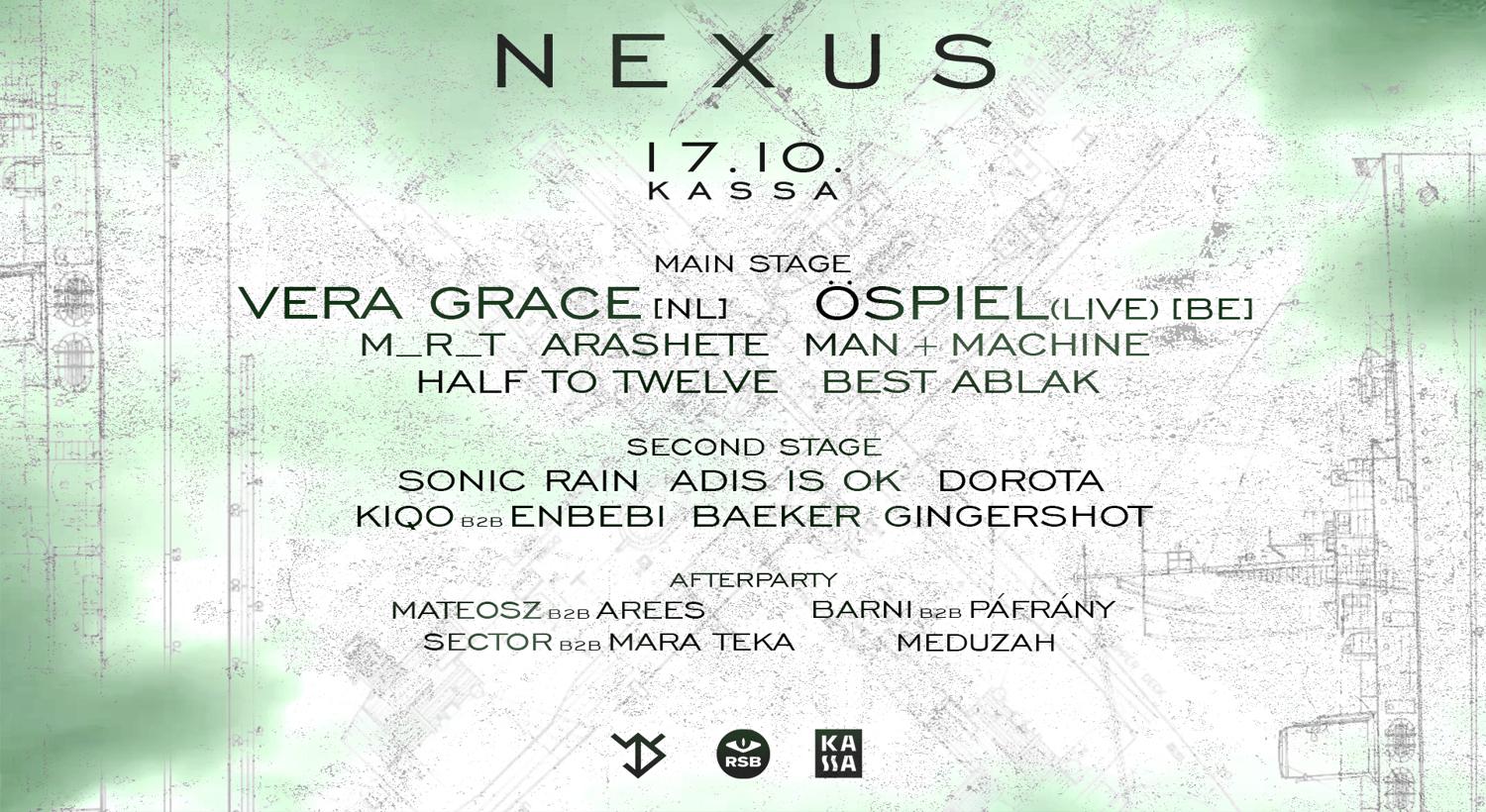 Rsb.Promo: Nexus With Vera Grace & Öspiel