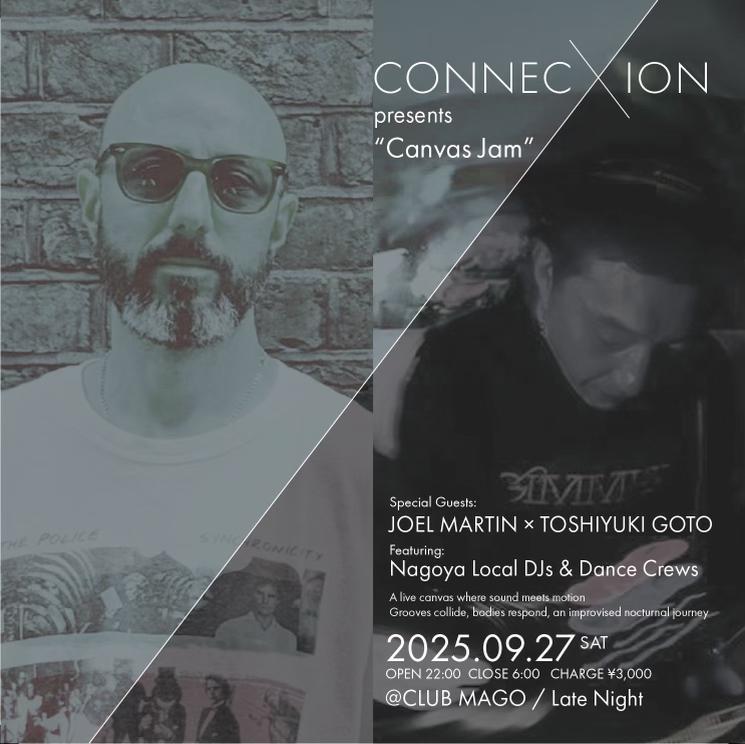 27 Sat Connecxion Presents 'Canvas Jam'