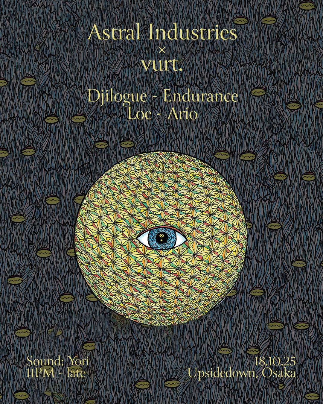 Astral Industries X Vurt