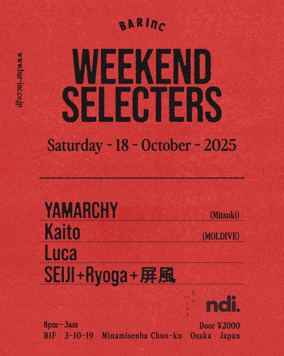 Weekend Selecters