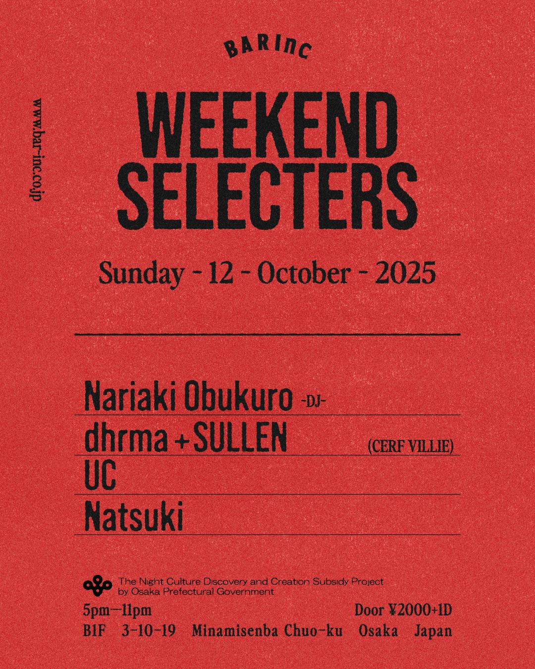 Weekend Selecters