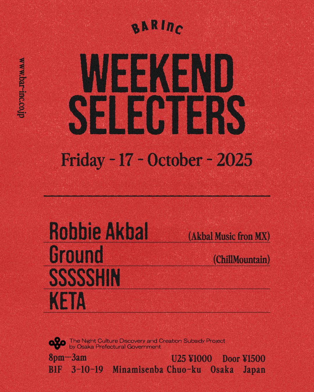 Weekend Selecters