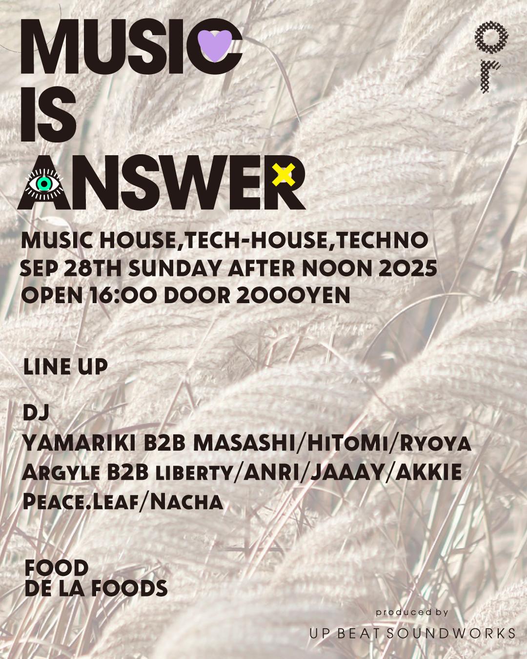 Music Is Answer