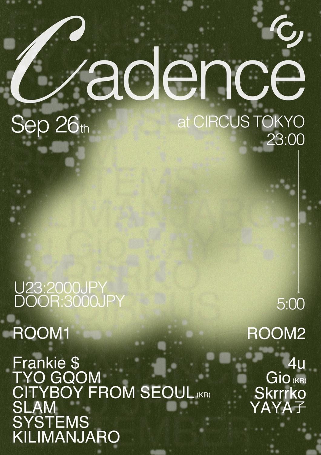 Cadaence