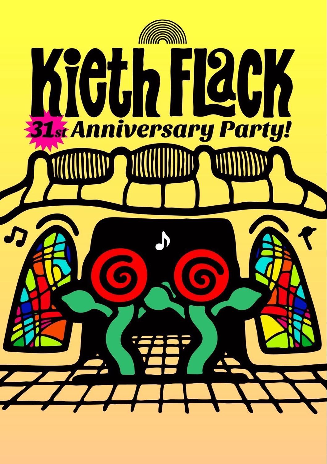 Kieth Flack 31St Anniversary Party