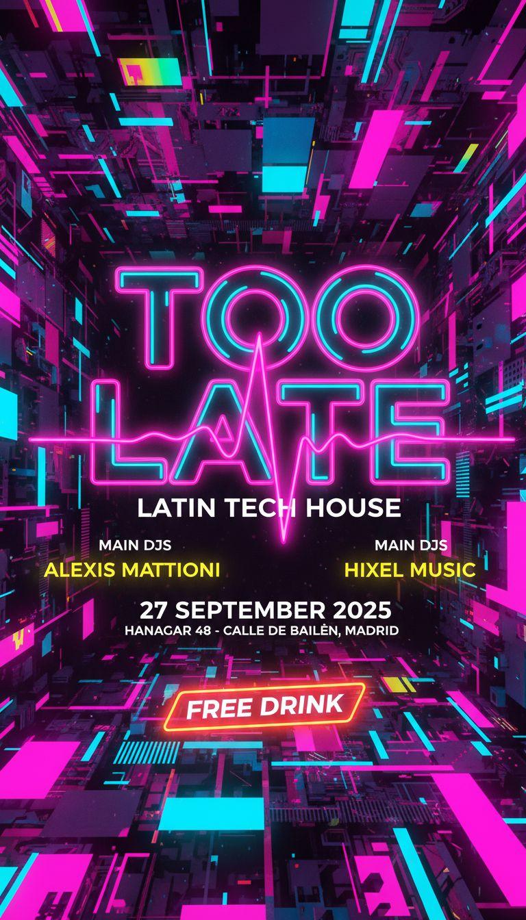 Too Late: Alexis Mattioni, Hixel Music