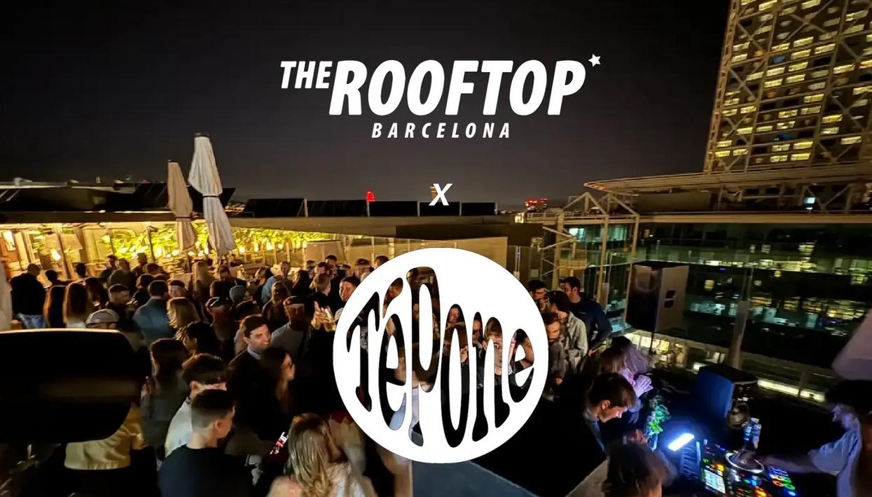 The Rooftop X Tépone Pres. Nesi, Nicklas & Uri Guitart