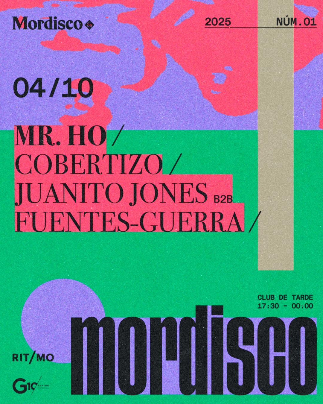 Mordisco Club: Mr. Ho