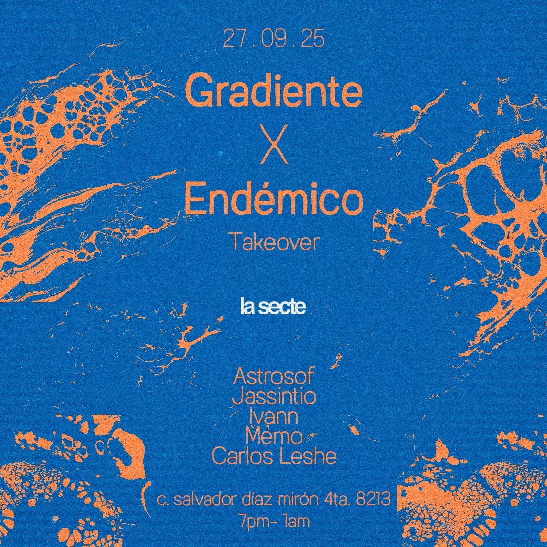 [Free Entry] Gradiente X Endémico