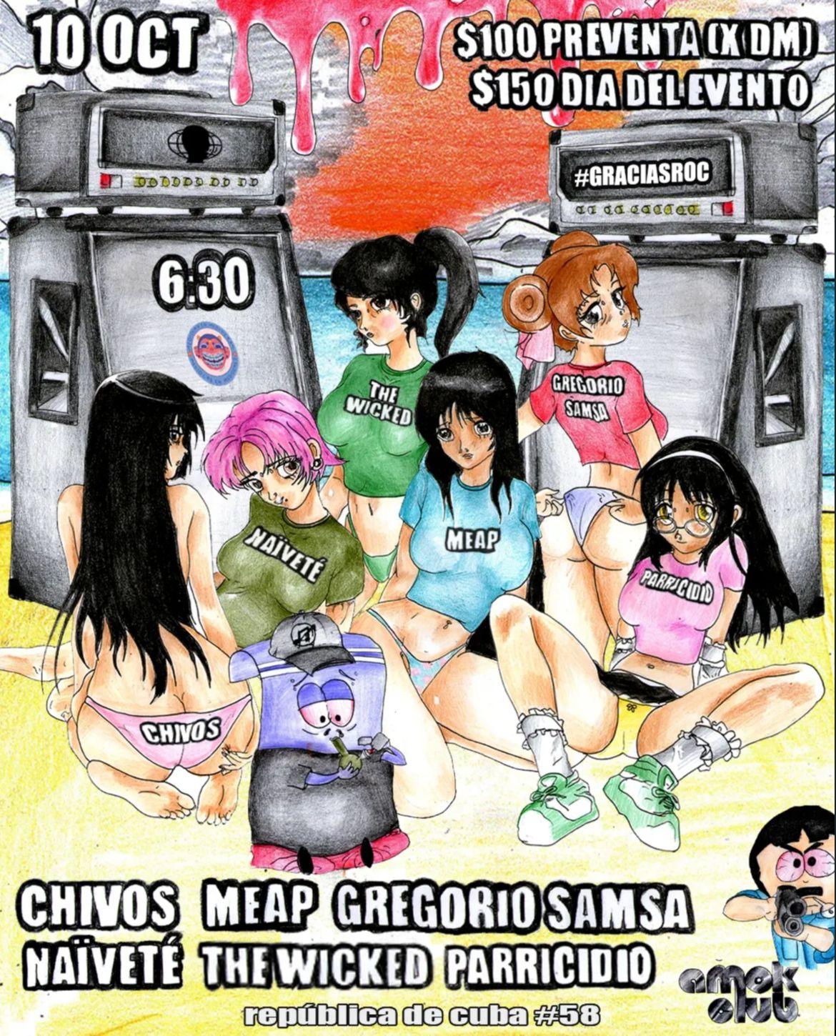 Club Amok 10 Oct