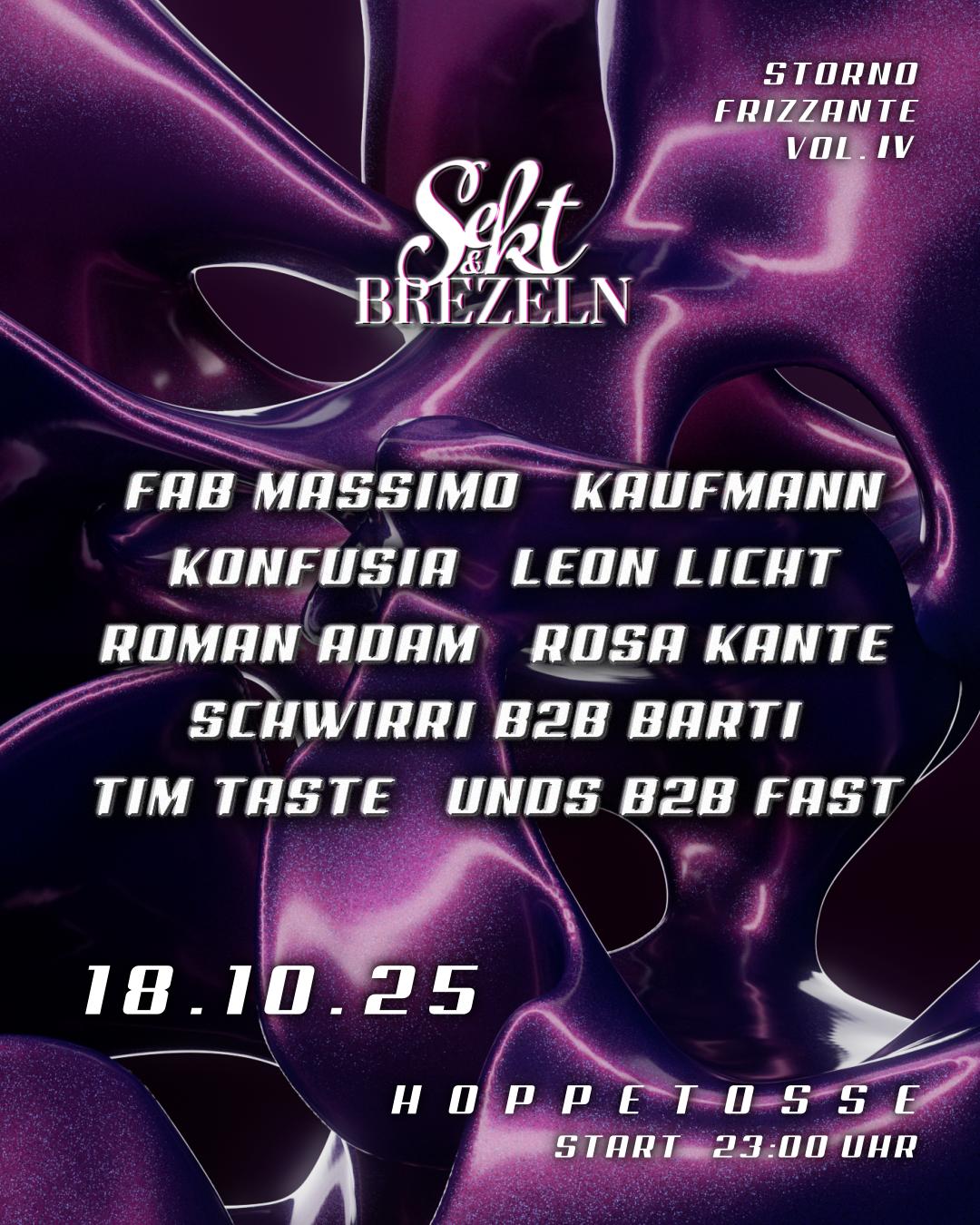 Sekt Und Brezeln Presents Storno Frizzante Vol. Iv