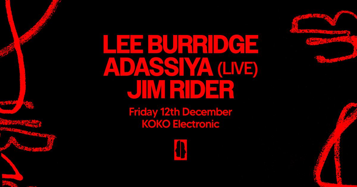 Koko Electronic: Lee Burridge