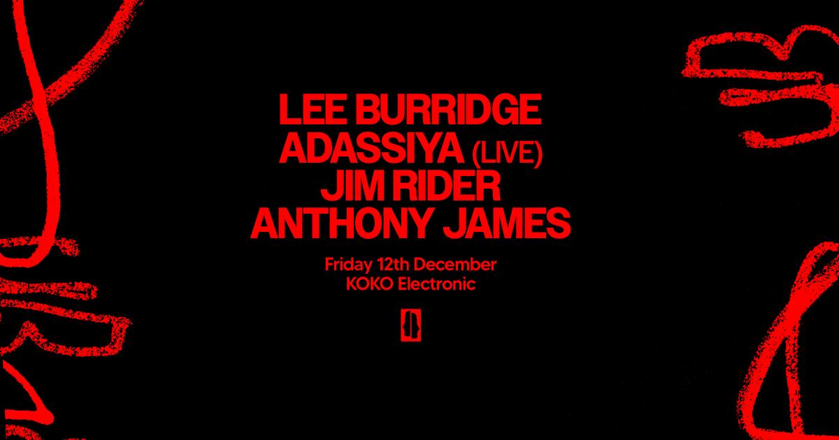 Koko Electronic: Lee Burridge