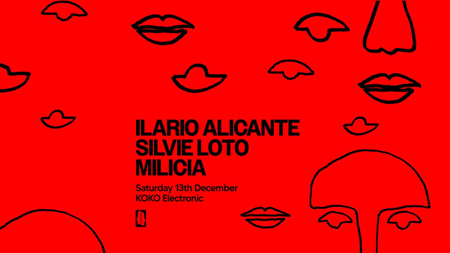 Koko Electronic: Ilario Alicante